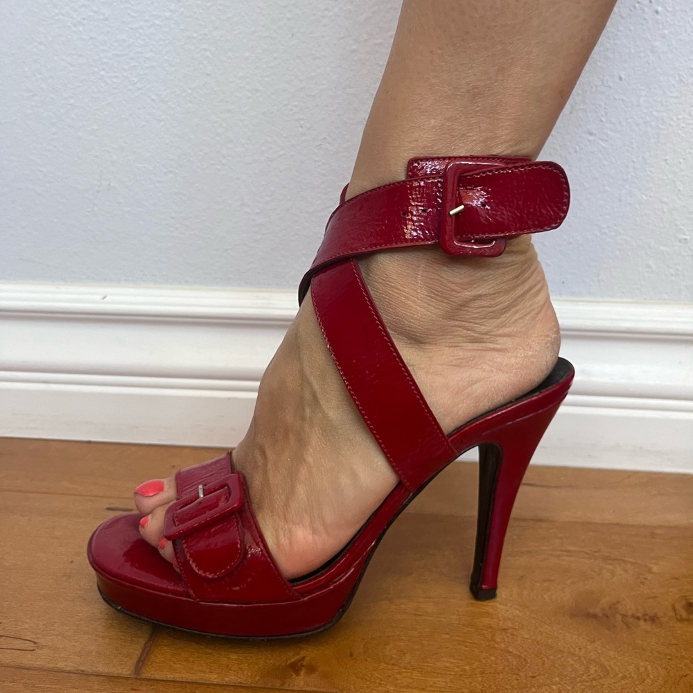Red Heels from Donald J. Pliner